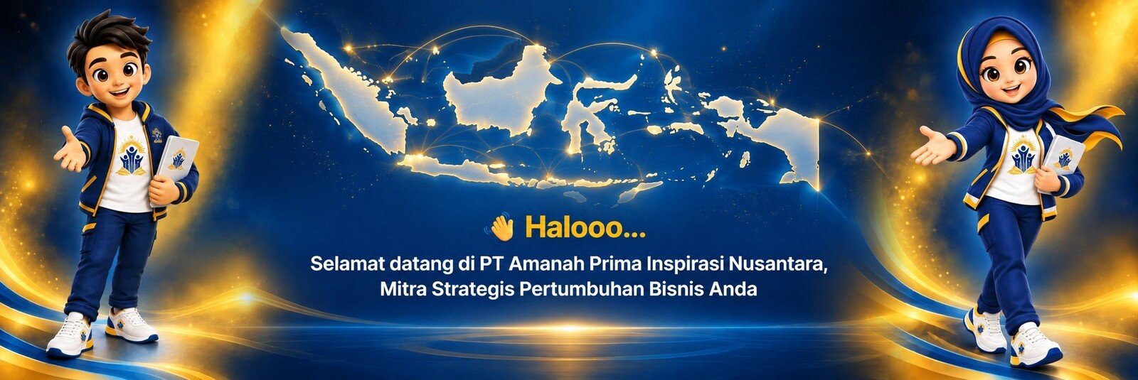 Selamat datang di PT Amanah Prima Inspirasi Nusantara, Mitra Strategis Pertumbuhan Bisnis Anda