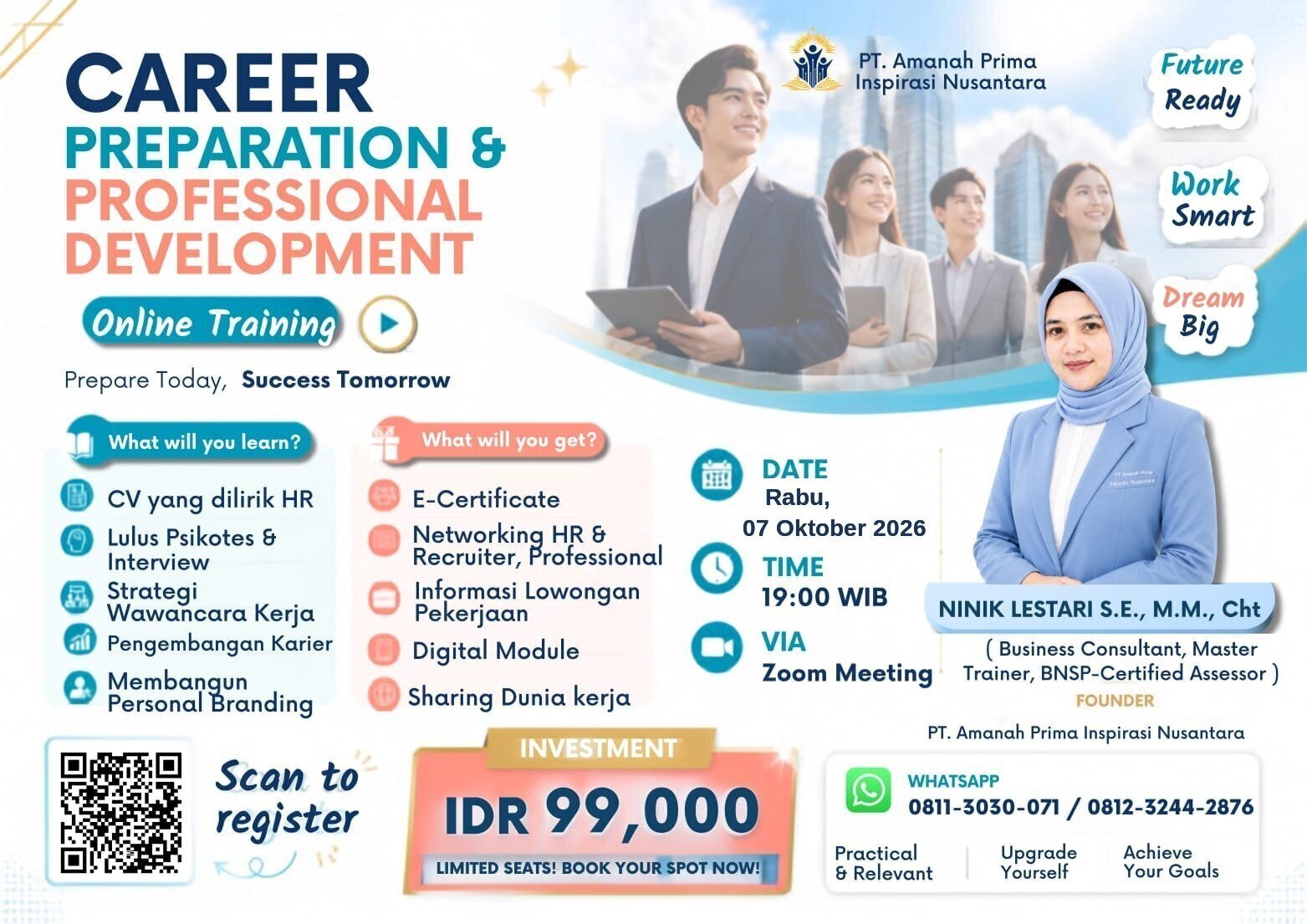 Pelatihan & Sertifikasi
