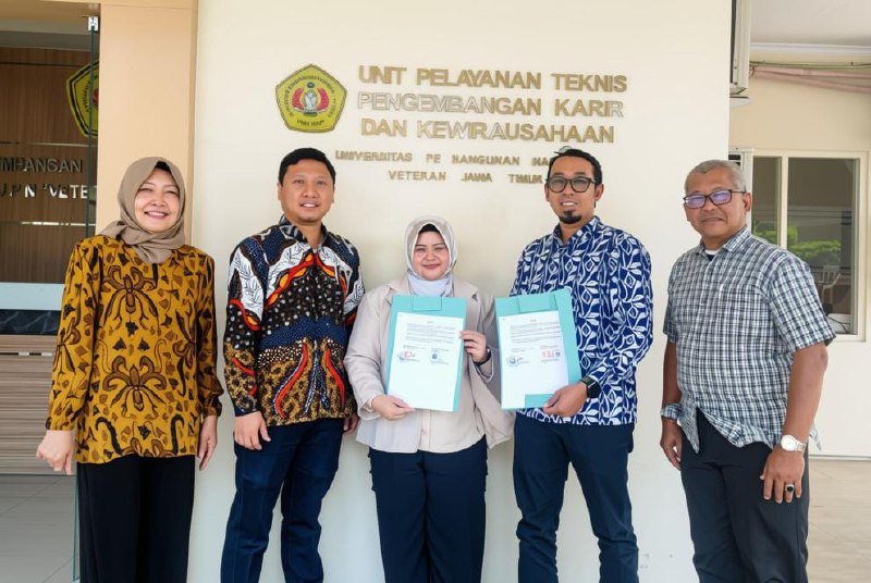 Penandatanganan Kerja Sama PT API Nusantara dan UPN Veteran Jatim